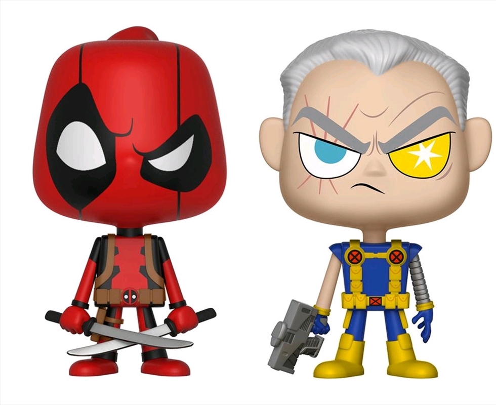 Deadpool - Deadpool & Cable Vynl./Product Detail/Funko Collections