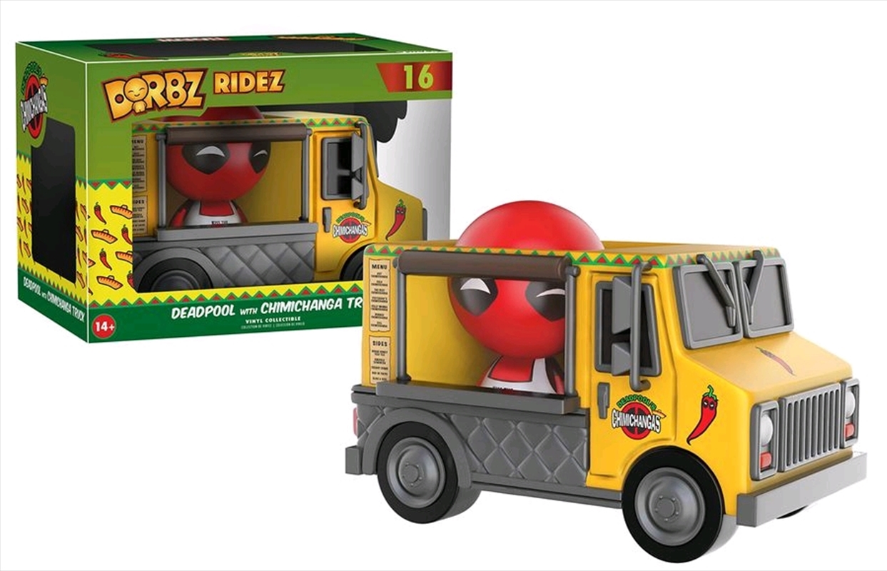 Deadpool - Chimichanga Truck Dorbz Ridez/Product Detail/Funko Collections