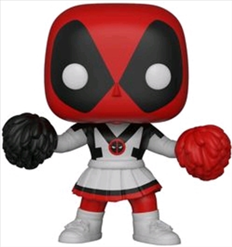 Deadpool - Cheerleader Deadpool Pop! Vinyl/Product Detail/Movies
