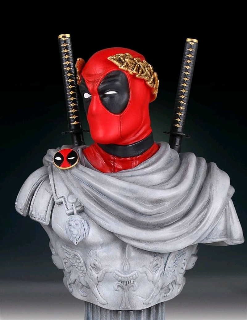 Deadpool - Caesar Classic Bust/Product Detail/Statues