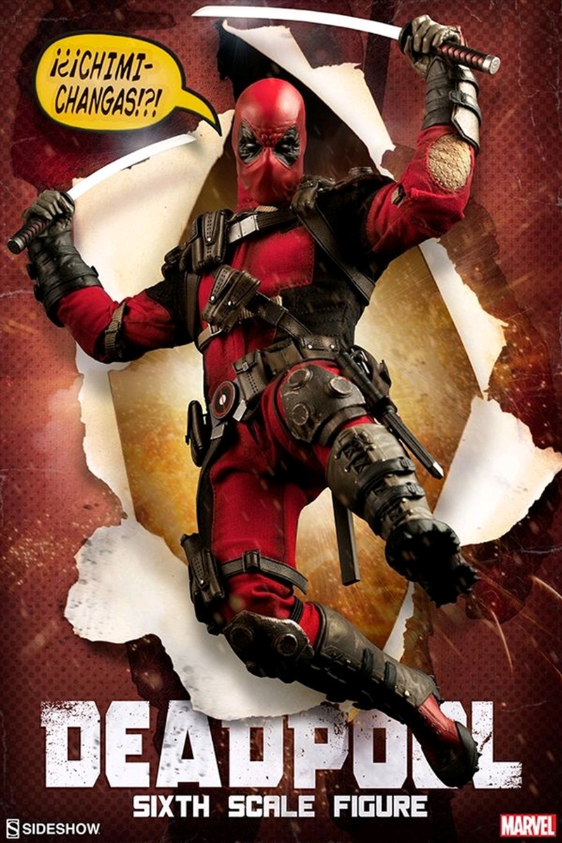 Deadpool - 1:6 Scale 12" 1:6 Scale Action Figure/Product Detail/Figurines