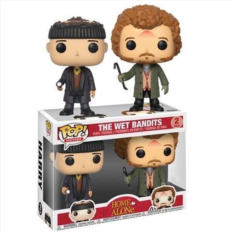 Home Alone Wet Bandits Exclusive Pop! Vinyl Figure 2-Pack/Product Detail/Figurines