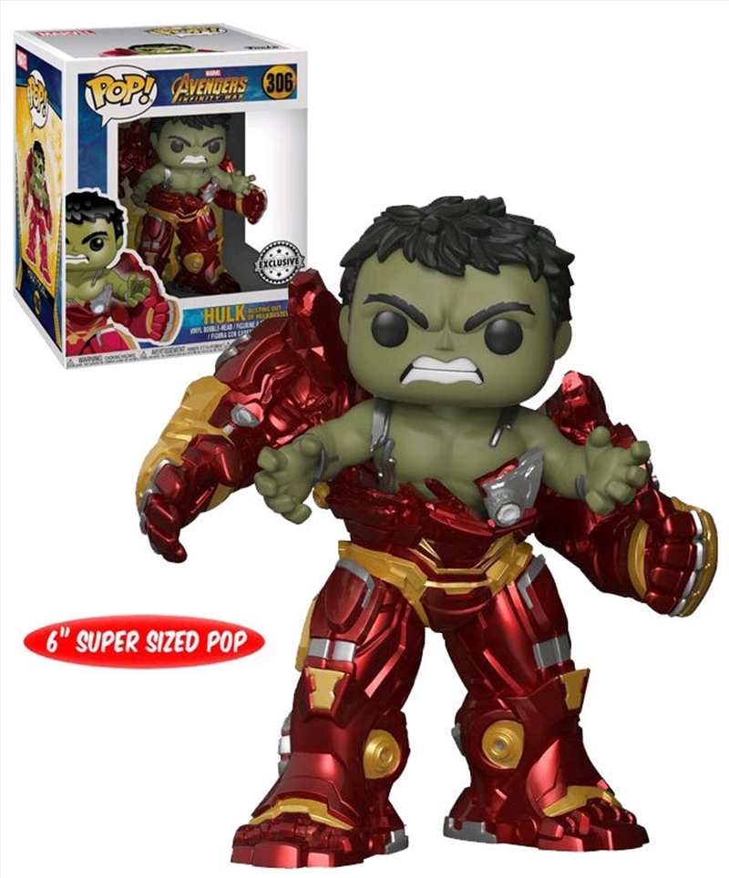 Avengers 3: Infinity War - Hulk Busting Out of Hulkbuster US Exclusive 6" Pop! Vinyl/Product Detail/Movies