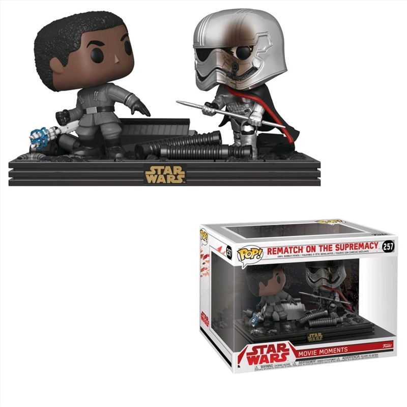 Star Wars - Rematch on the Supremacy Episode VIII The Last Jedi Movie Moments Pop! Vinyl/Product Detail/Movies