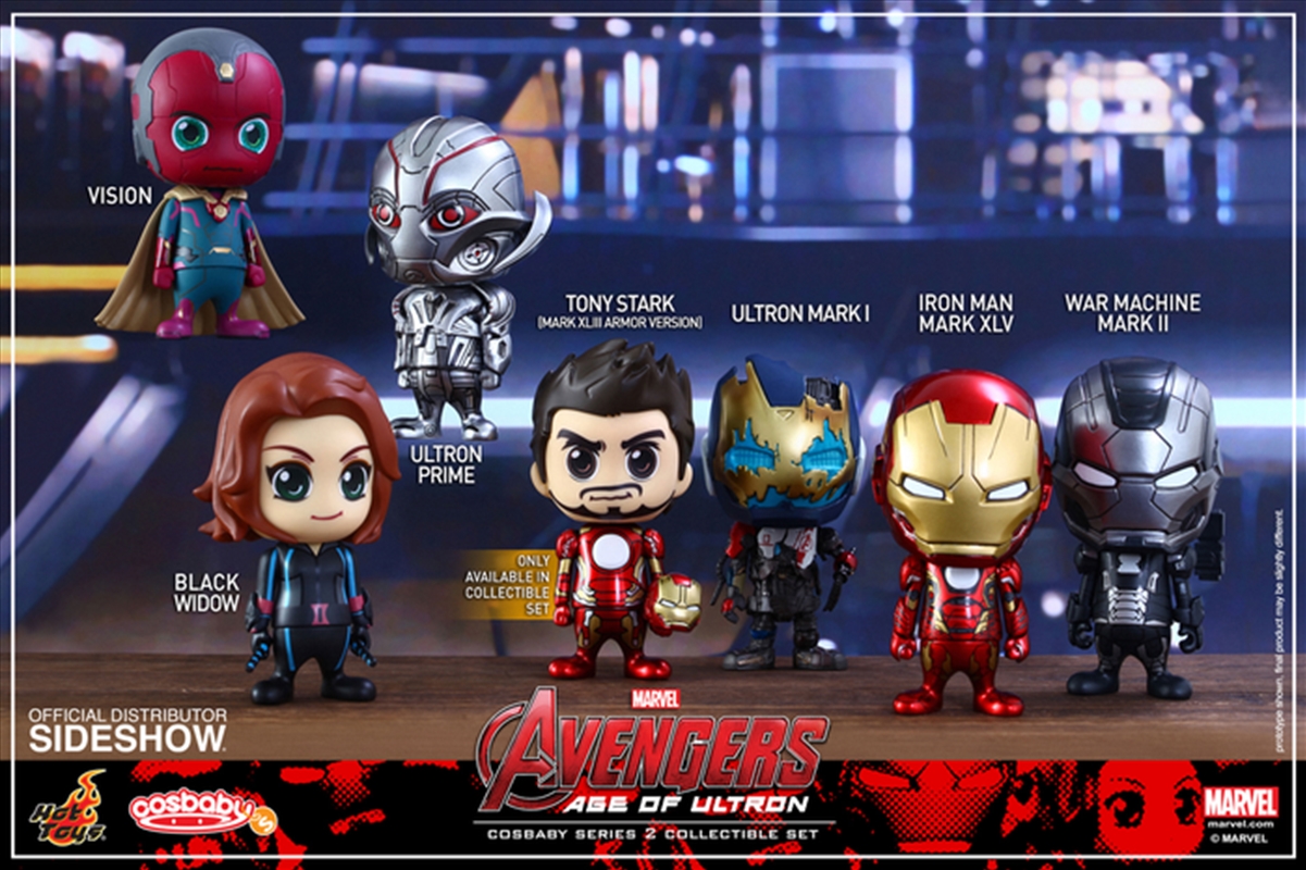 Avengers 2: Age of Ultron - Cosbaby Series 2 Set/Product Detail/Figurines