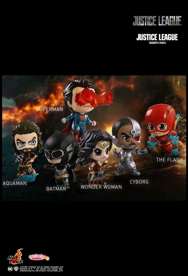 Justice League Movie - Cosbaby Set/Product Detail/Figurines