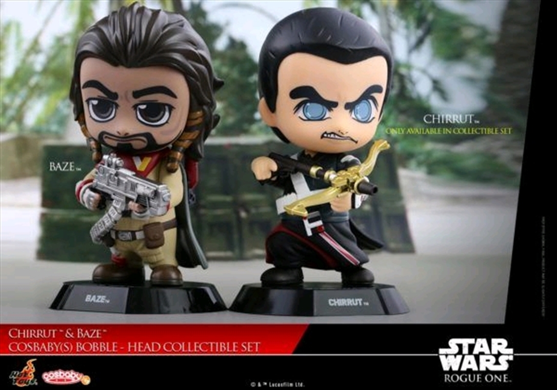 Star Wars: Rogue One - Chirrut & Baze Cosbaby Set/Product Detail/Figurines