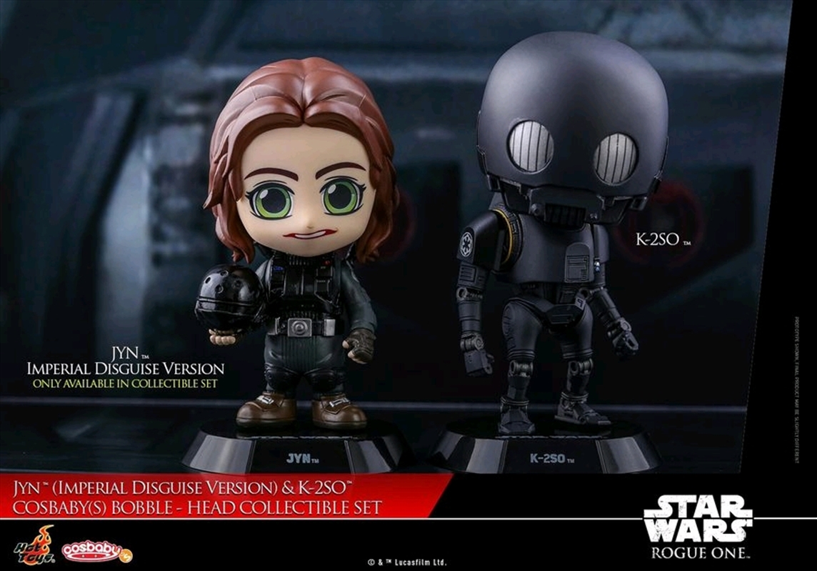 Star Wars: Rogue One - Jyn Erso & K-2SO Cosbaby Set/Product Detail/Figurines