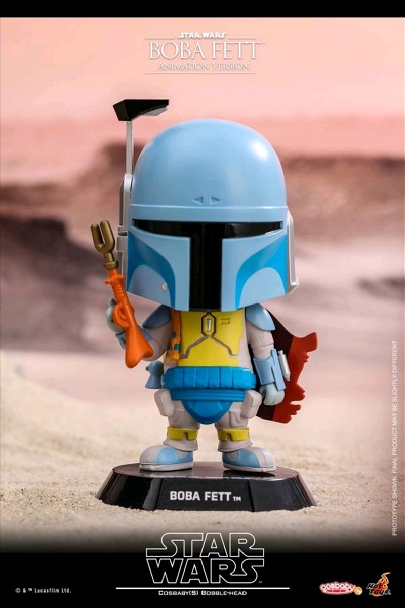 Star Wars - Boba Fett Animated Cosbaby/Product Detail/Figurines