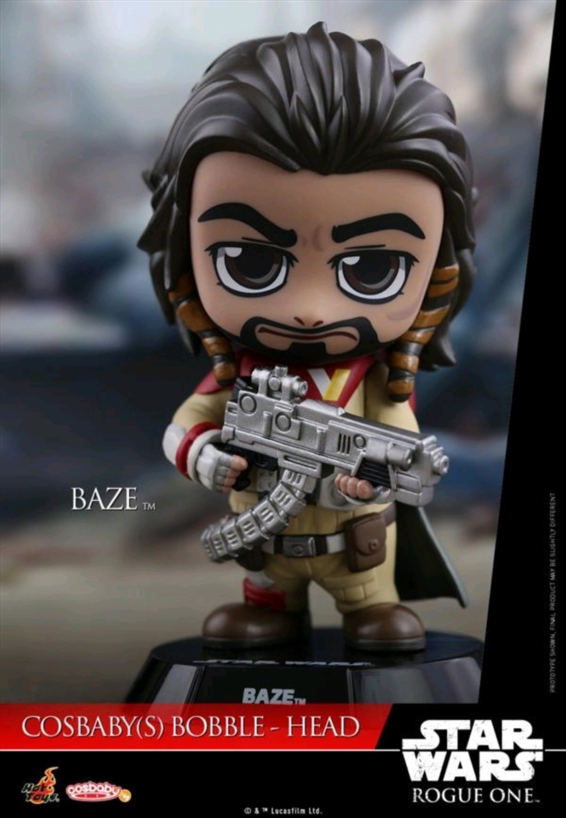 Star Wars: Rogue One - Baze Cosbaby/Product Detail/Figurines