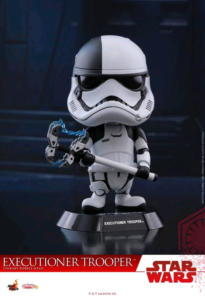 Star Wars - Executioner Trooper Episode VIII The Last Jedi Cosbaby/Product Detail/Figurines
