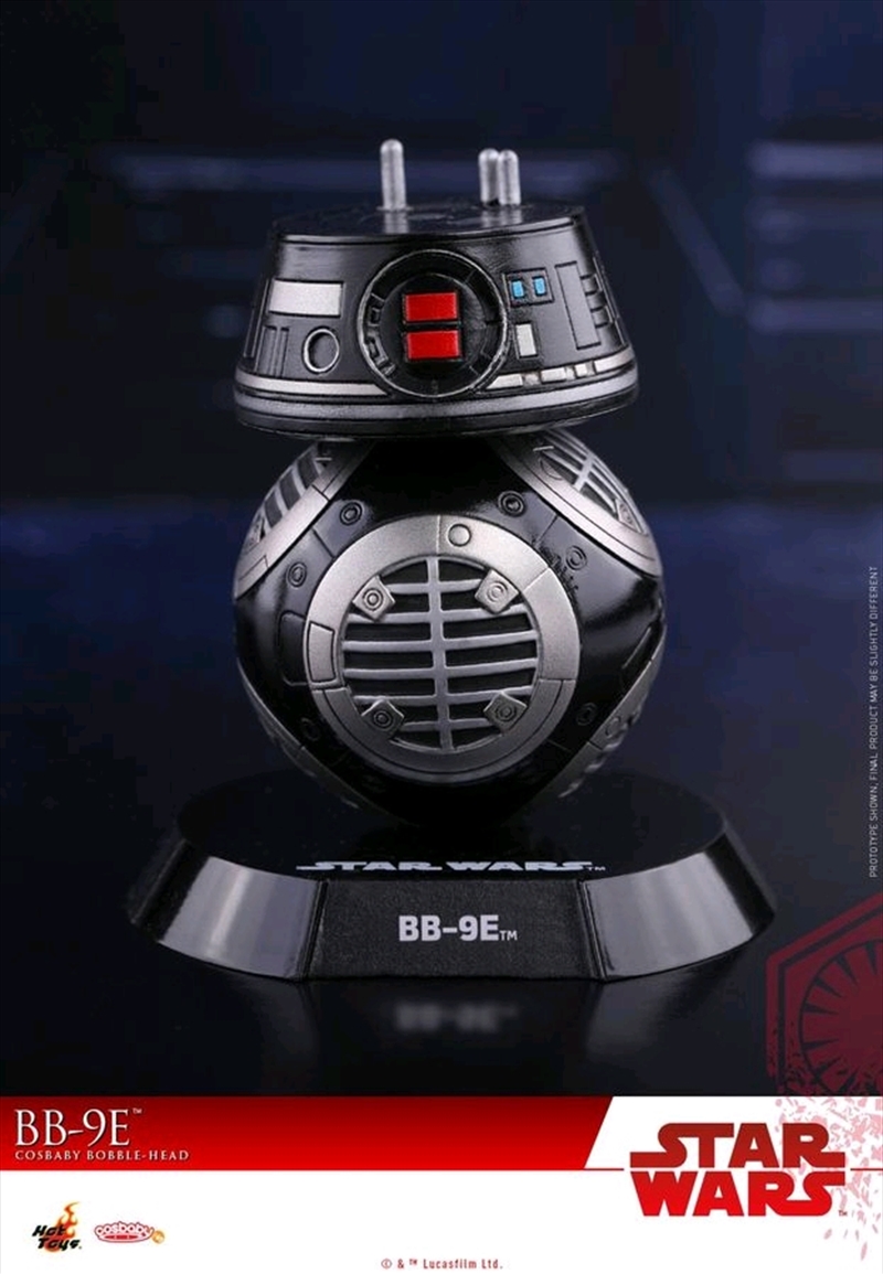 Star Wars - BB-9E Episode VIII The Last Jedi Cosbaby/Product Detail/Figurines