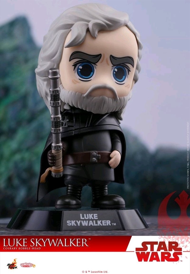 Star Wars - Luke Skywalker Episode VIII The Last Jedi Cosbaby/Product Detail/Figurines