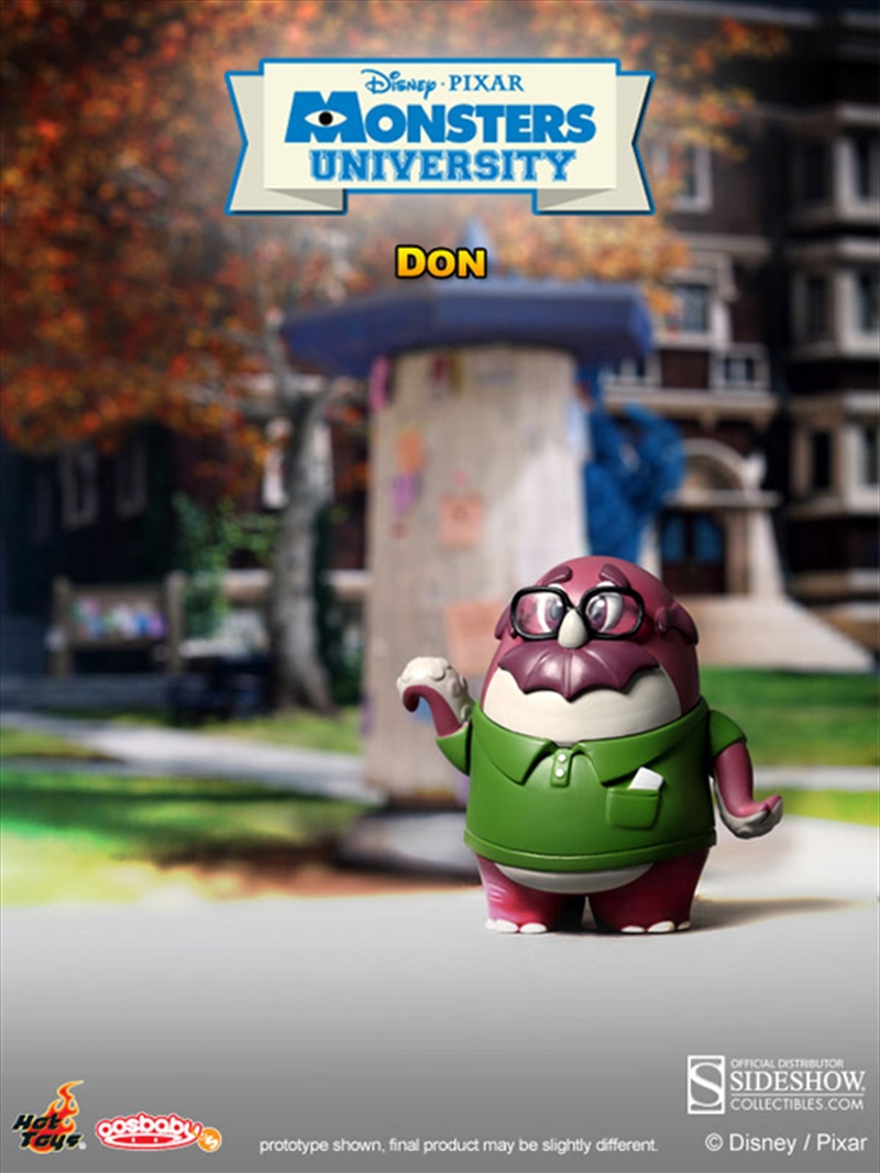 Monsters University - Don Cosbaby 3" Figure | Merchandise