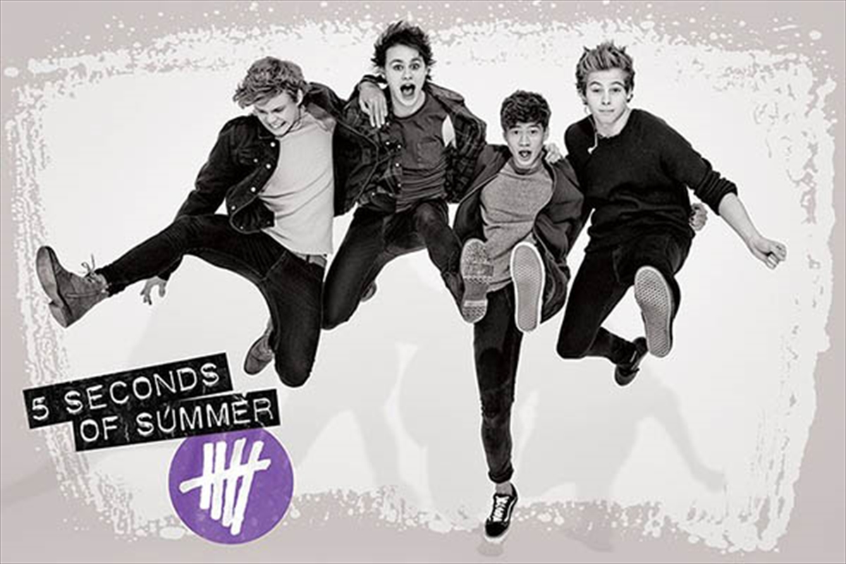 5 Seconds of Summer - Jump/Product Detail/Posters & Prints