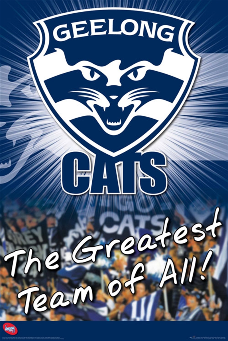 AFL - Geelong Cats Logo/Product Detail/Posters & Prints