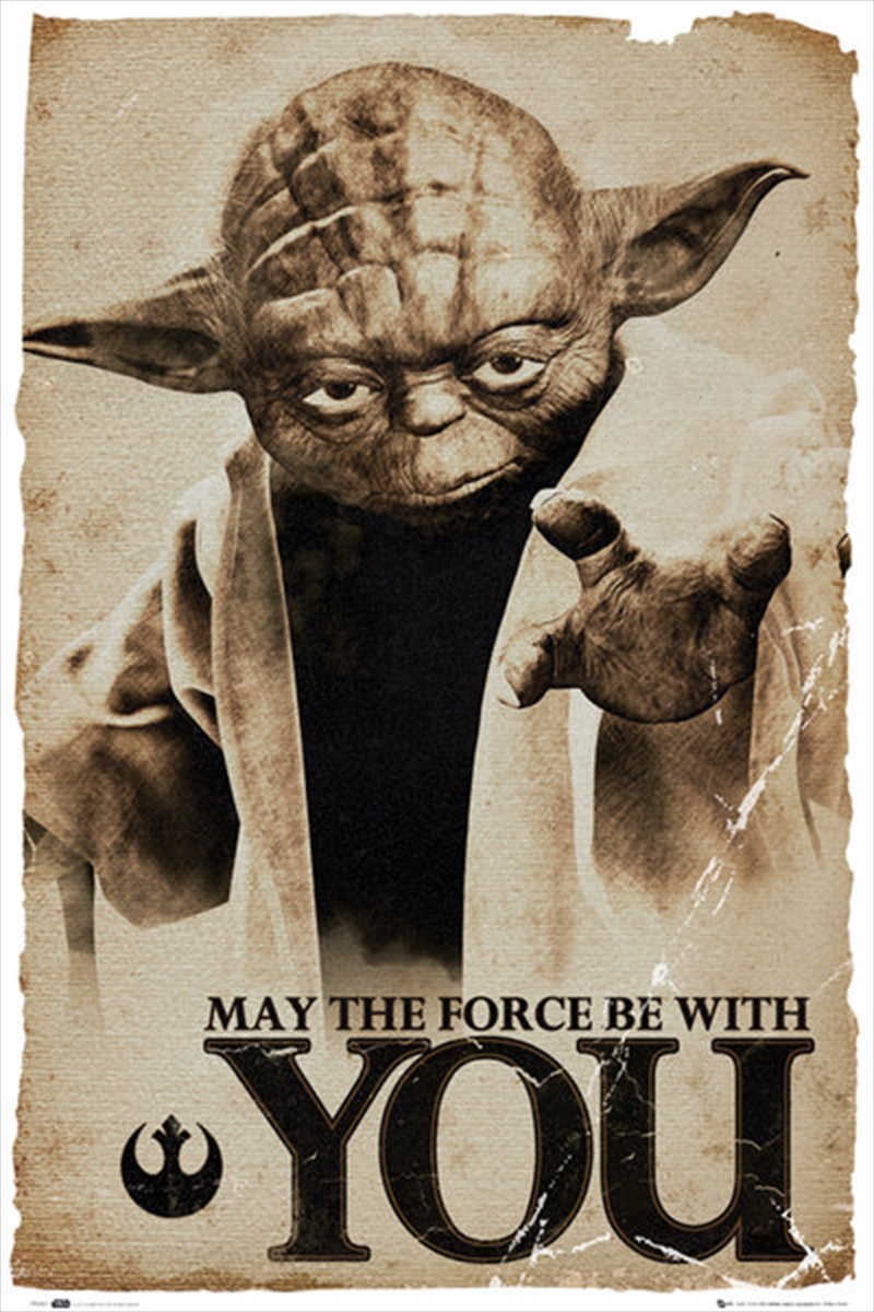Star Wars Classic - May The Force Be With You/Product Detail/Posters & Prints