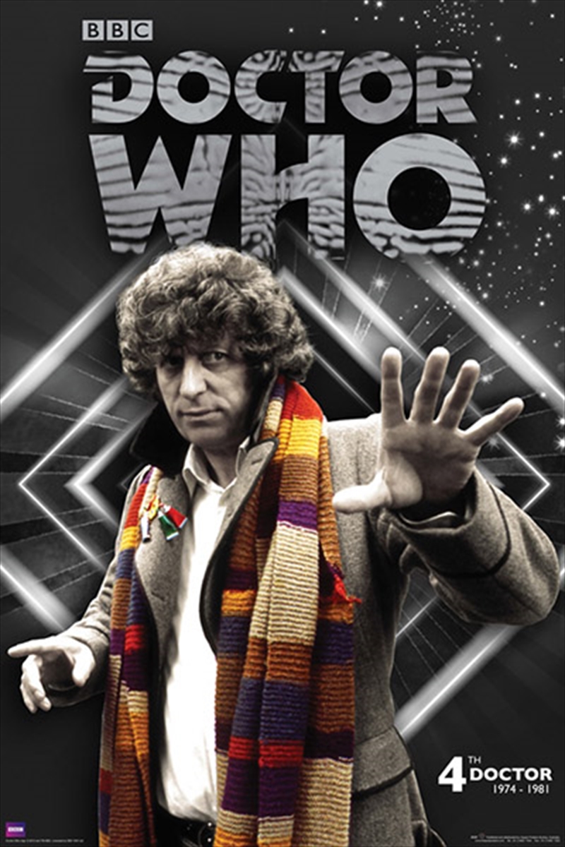 Doctor Who - 4th Doctor Tom Baker/Product Detail/Posters & Prints