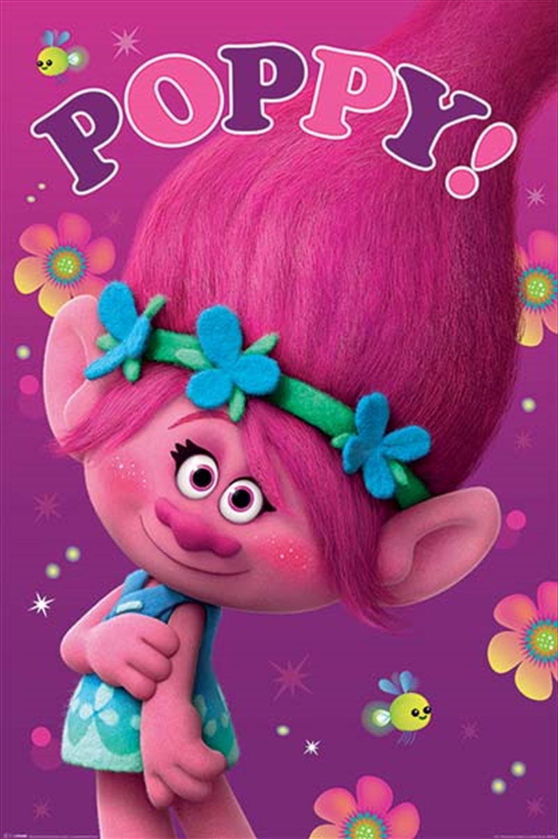 Trolls - Poppy/Product Detail/Posters & Prints