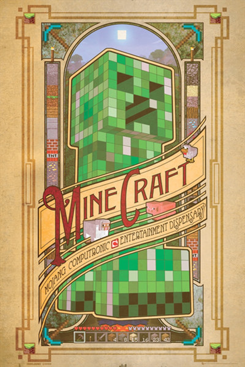 Minecraft - Computronic/Product Detail/Posters & Prints