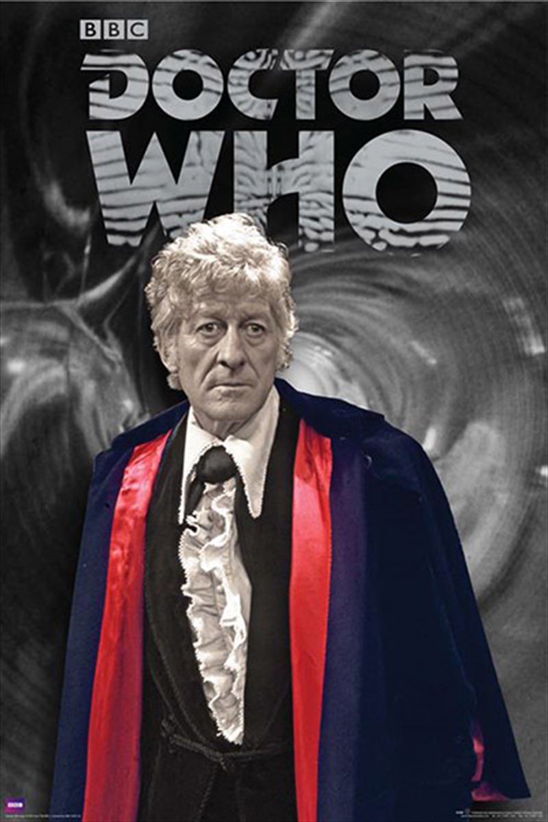 Doctor Who - The 3rd Doctor/Product Detail/Posters & Prints