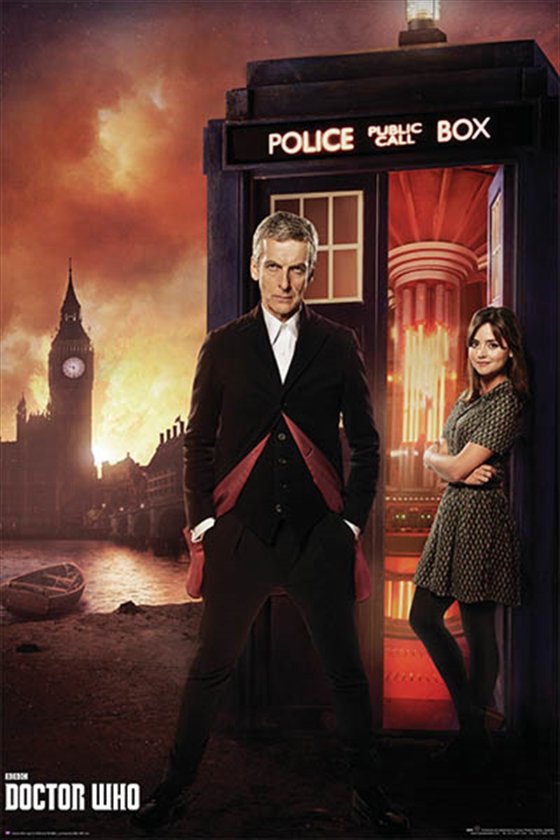 Doctor Who - Season 8 (London)/Product Detail/Posters & Prints