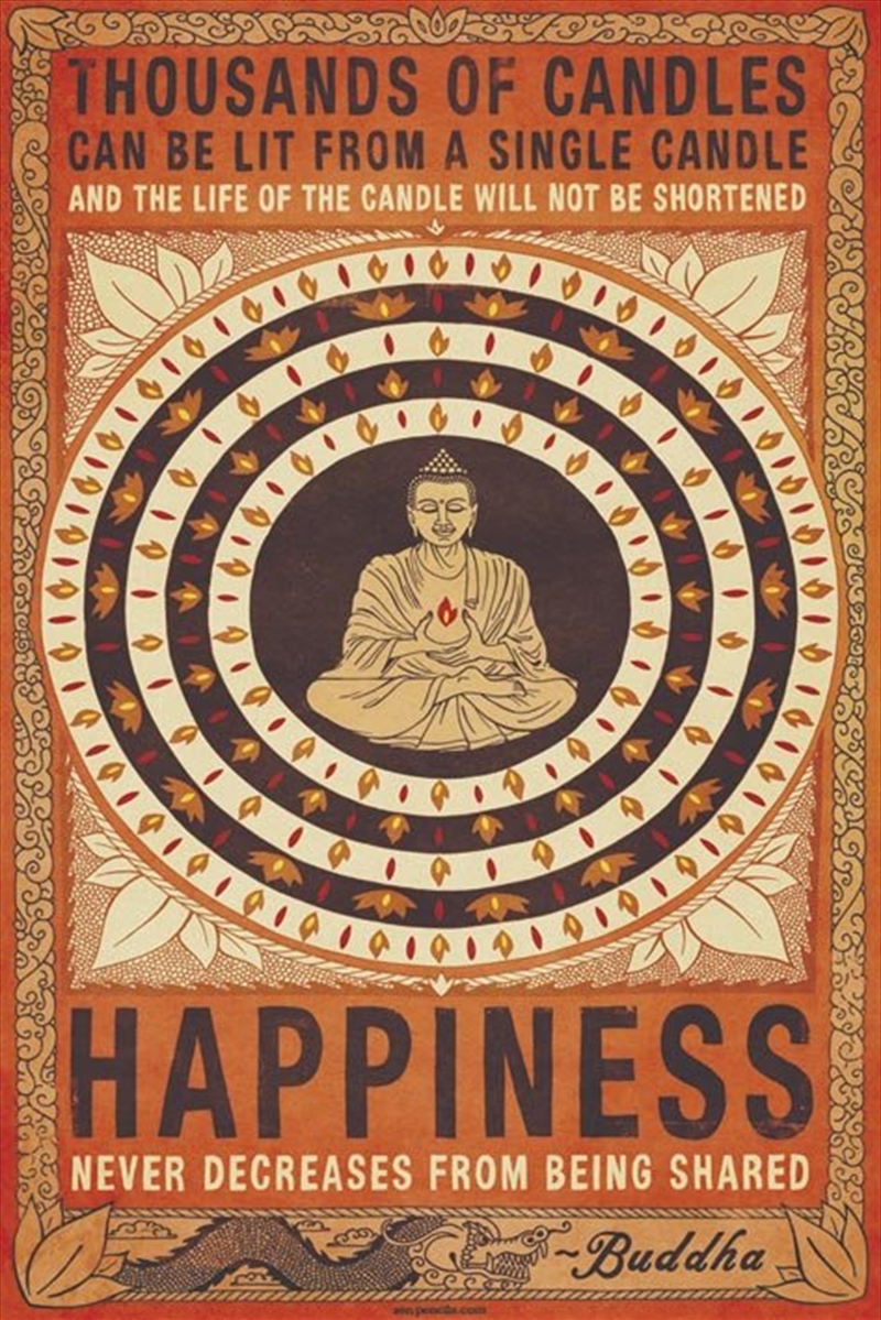 Buddha Happiness/Product Detail/Posters & Prints
