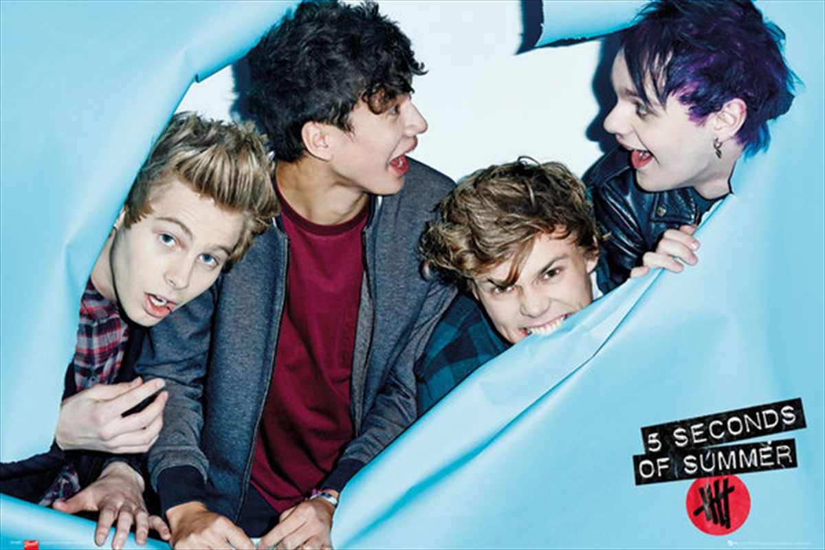 5 Seconds of Summer- Rip/Product Detail/Posters & Prints