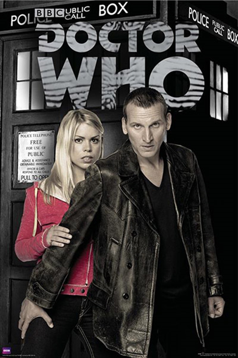 Buy Doctor Who 9th Doctor Christopher Eccleston Poster in Posters