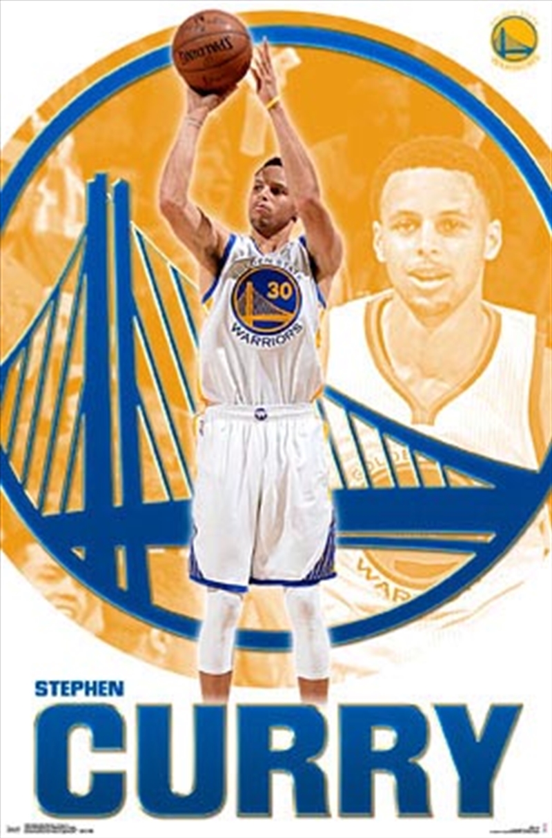 Golden State Warriors - Stephen Curry/Product Detail/Posters & Prints