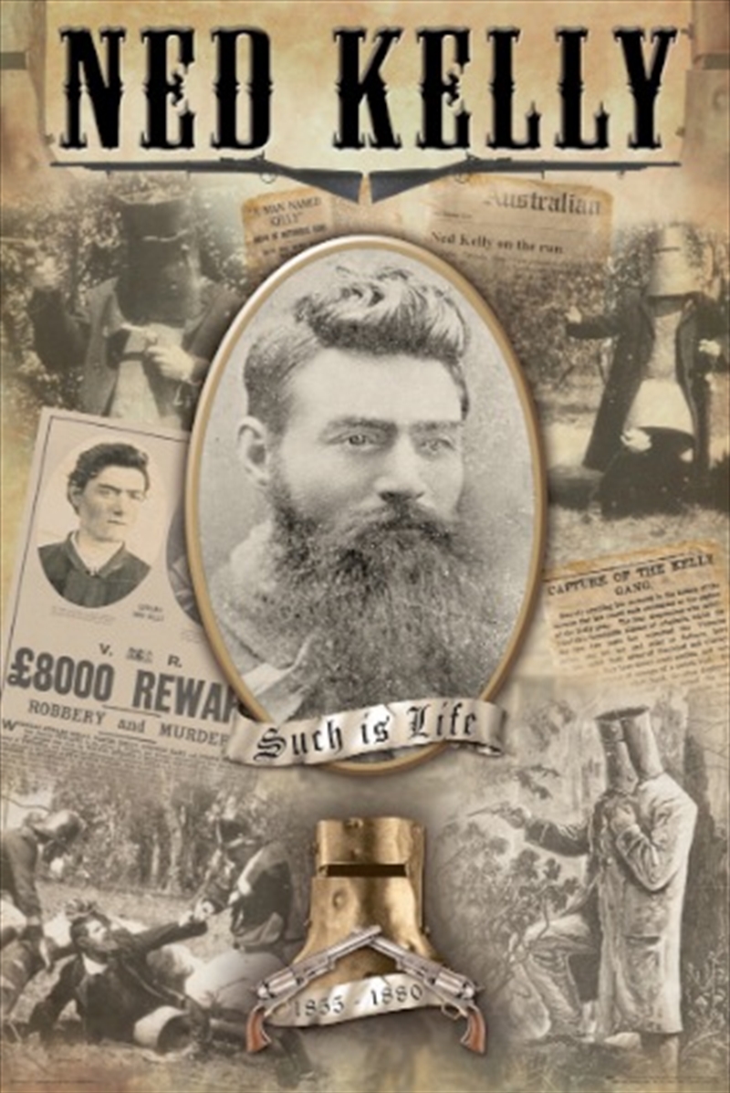 Ned Kelly - Collage/Product Detail/Posters & Prints