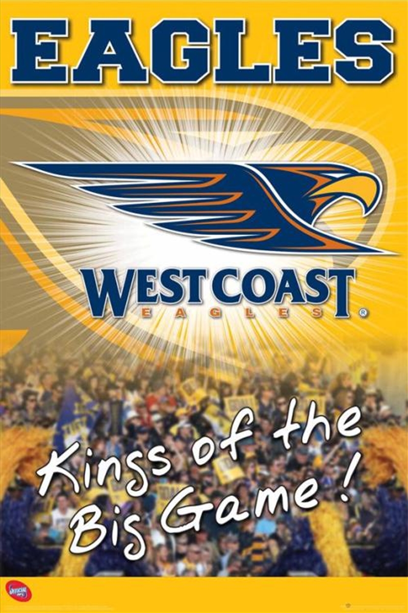 AFL - West Coast Logo/Product Detail/Posters & Prints