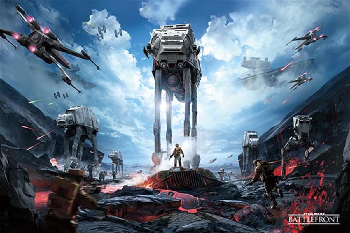 Star Wars Battlefront - War Zone/Product Detail/Posters & Prints