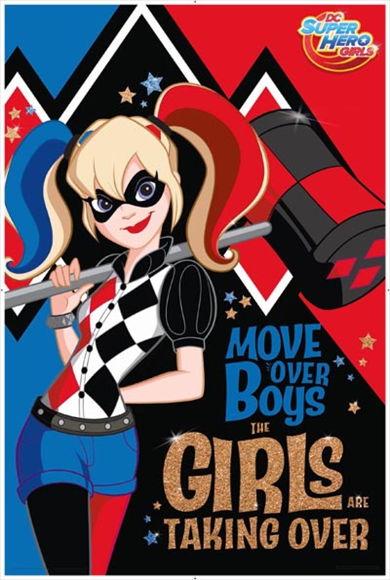 DC Super Hero Girls - Harley Quinn/Product Detail/Posters & Prints