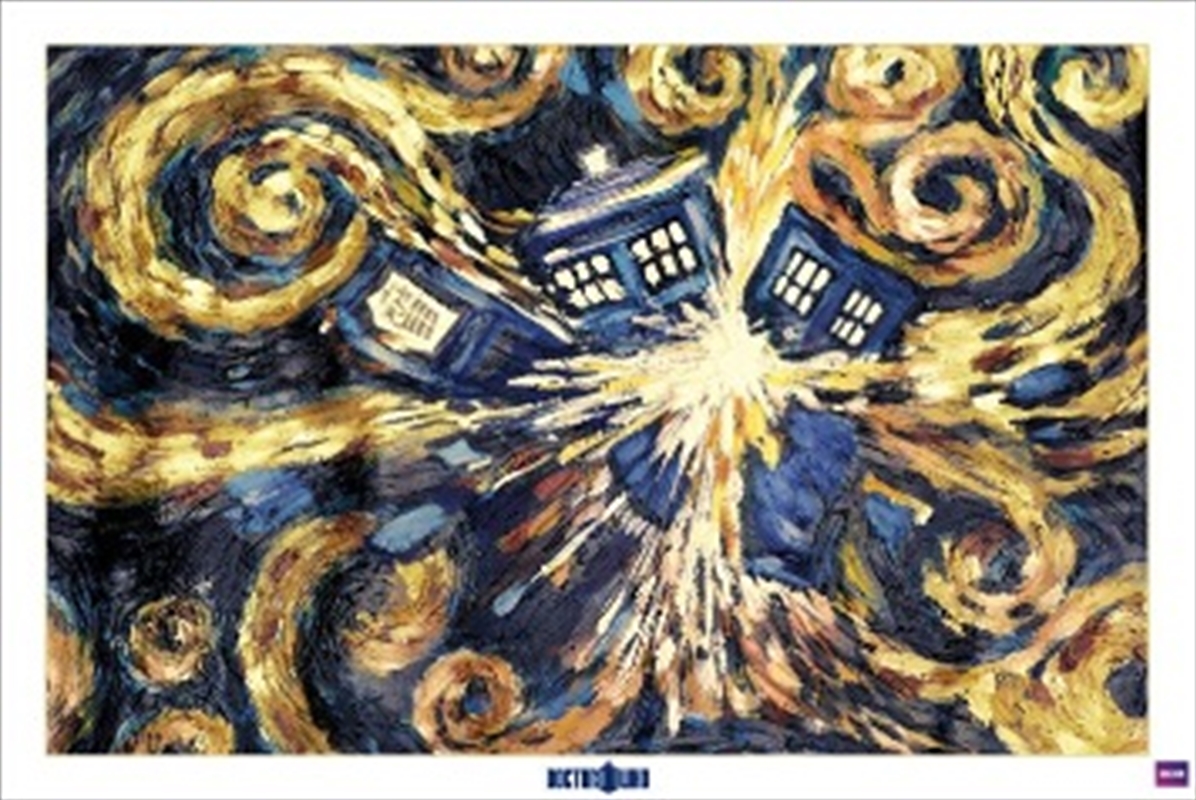 Doctor Who - Exploding Tardis - (Was PP32399)/Product Detail/Posters & Prints
