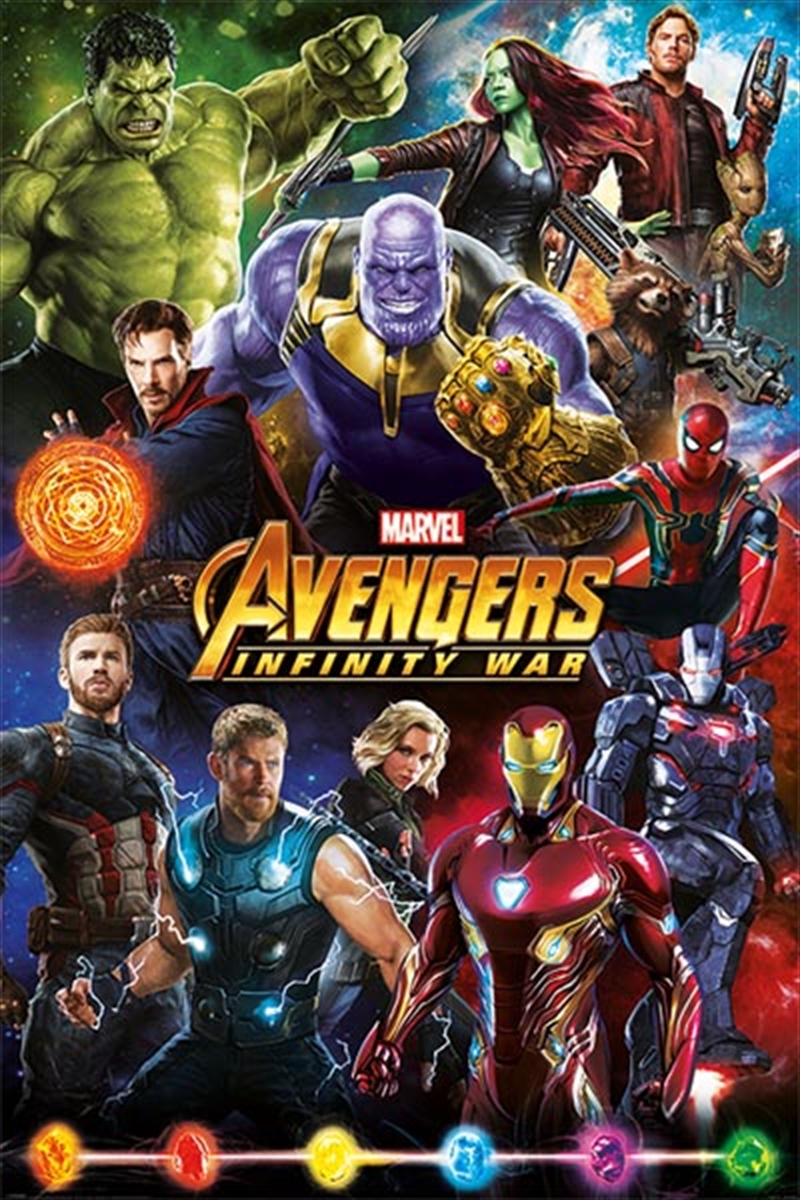 Avengers Infinity War - Characters/Product Detail/Posters & Prints