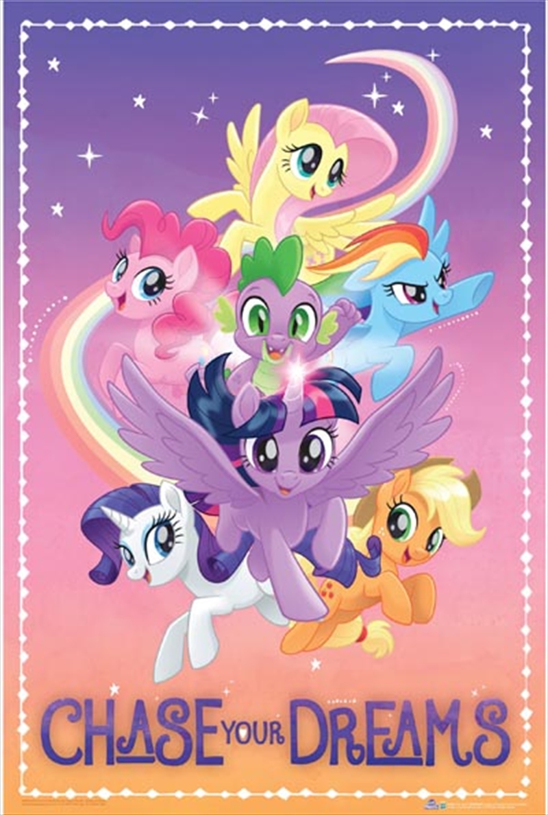 My Little Pony The Movie - Chase Your Dreams/Product Detail/Posters & Prints