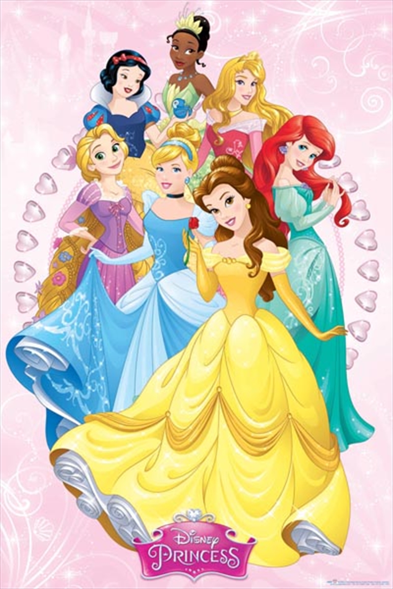Disney Princess - Group/Product Detail/Posters & Prints