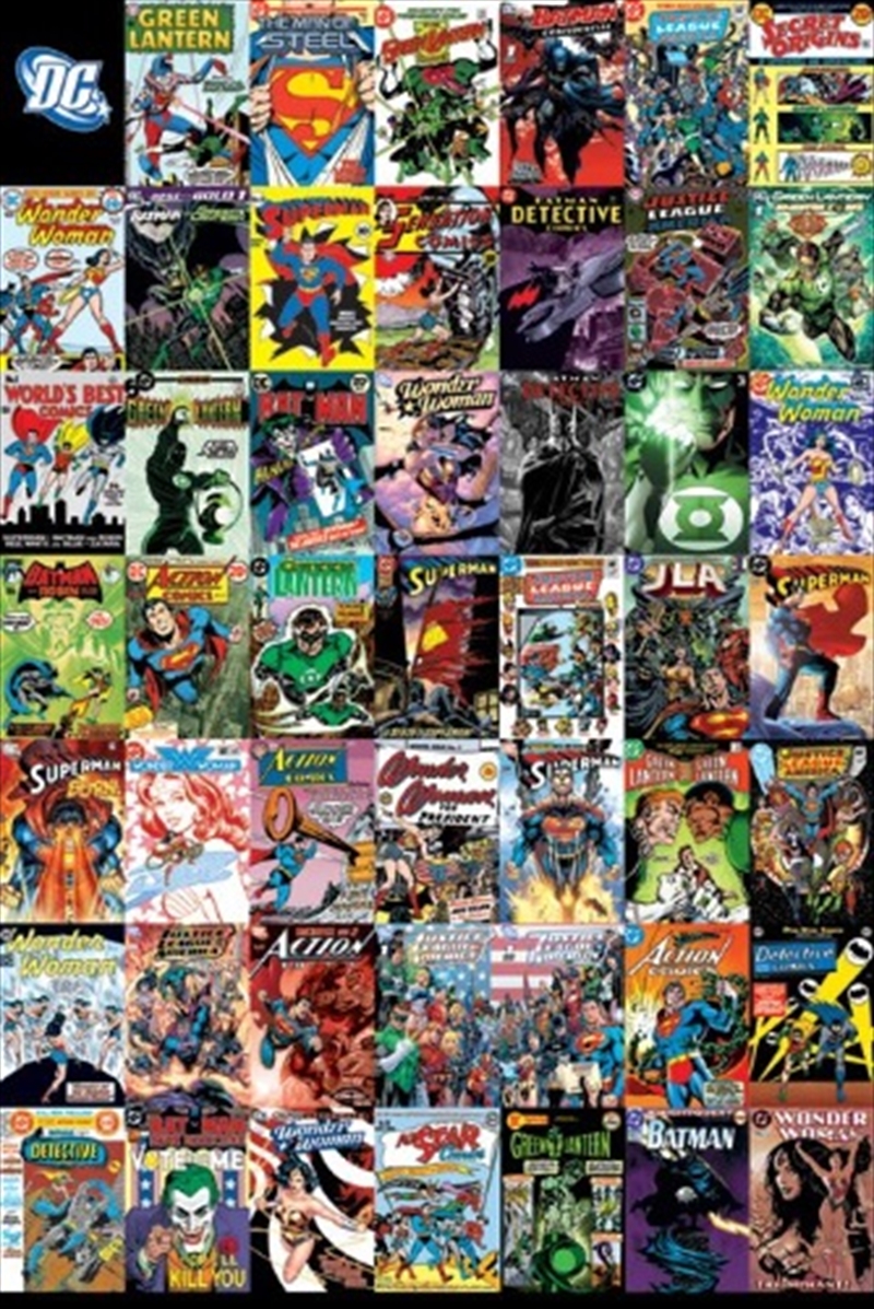 DC Comics - Cover Montage/Product Detail/Posters & Prints