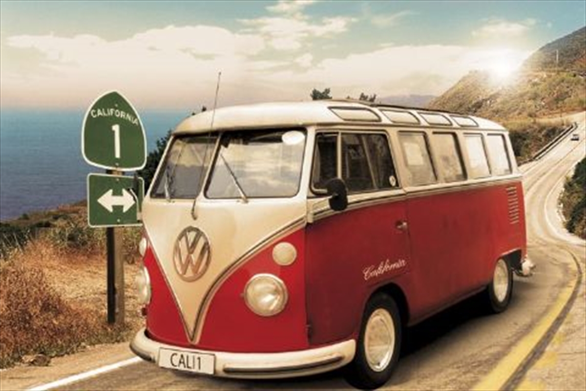 VW Camper - Route One/Product Detail/Posters & Prints