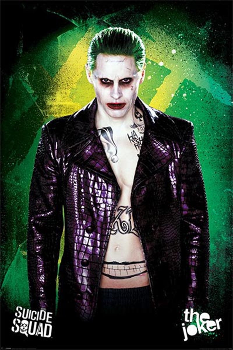 Suicide Squad - The Joker/Product Detail/Posters & Prints
