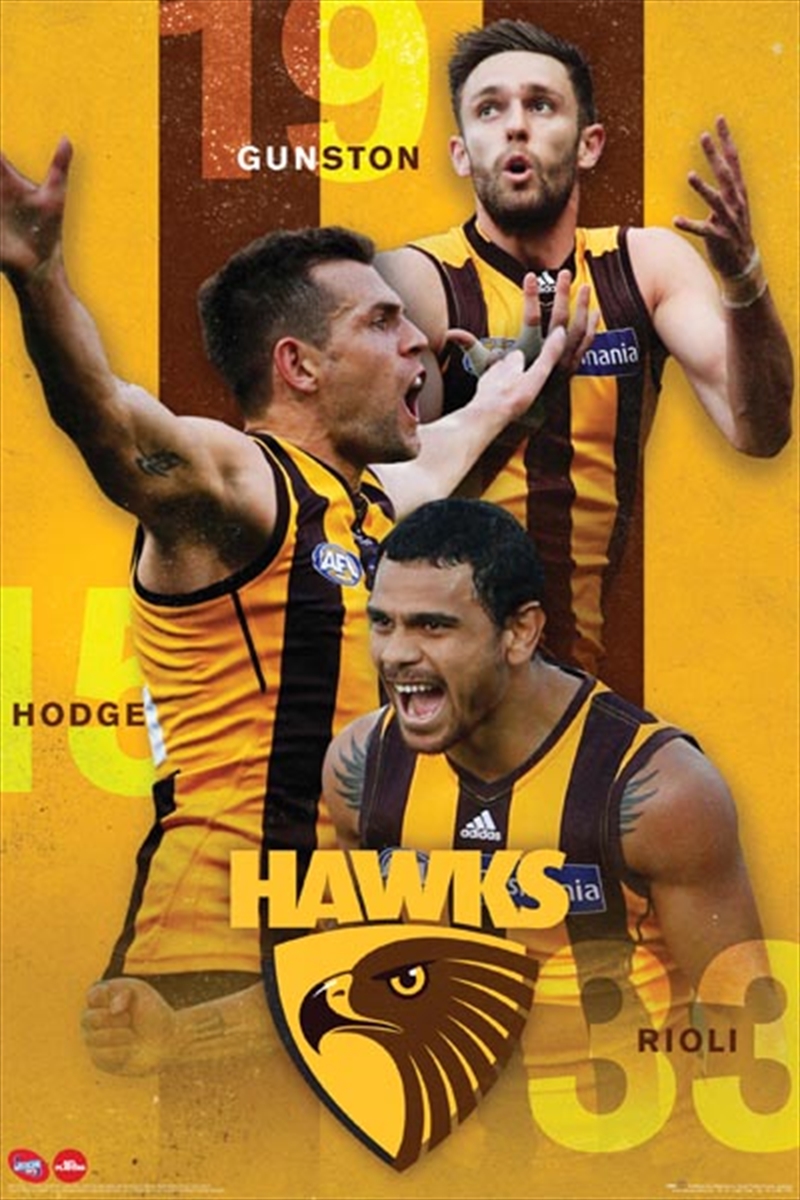 AFL - Hawthorn Hawks Players/Product Detail/Posters & Prints