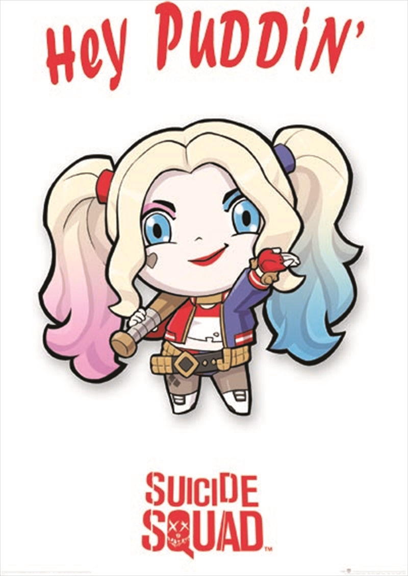 Suicide Squad - Harley Quinn Chibi/Product Detail/Posters & Prints