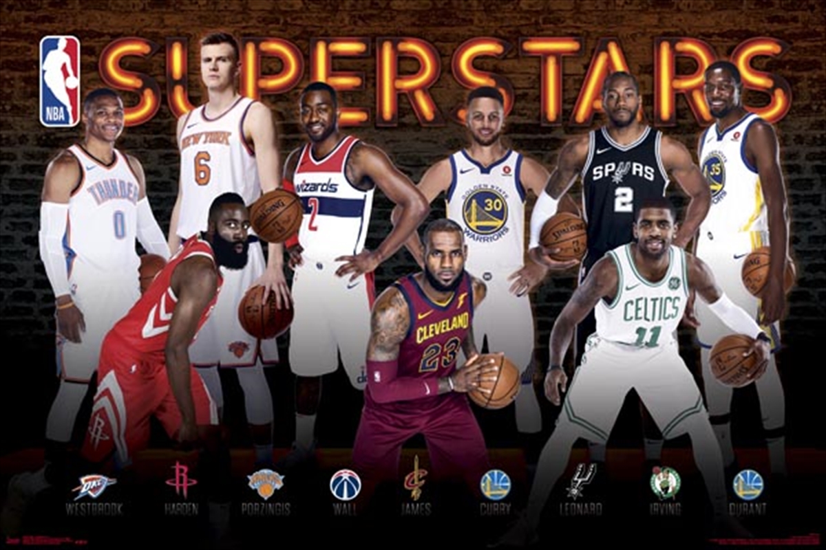 NBA - Superstars '17/Product Detail/Posters & Prints