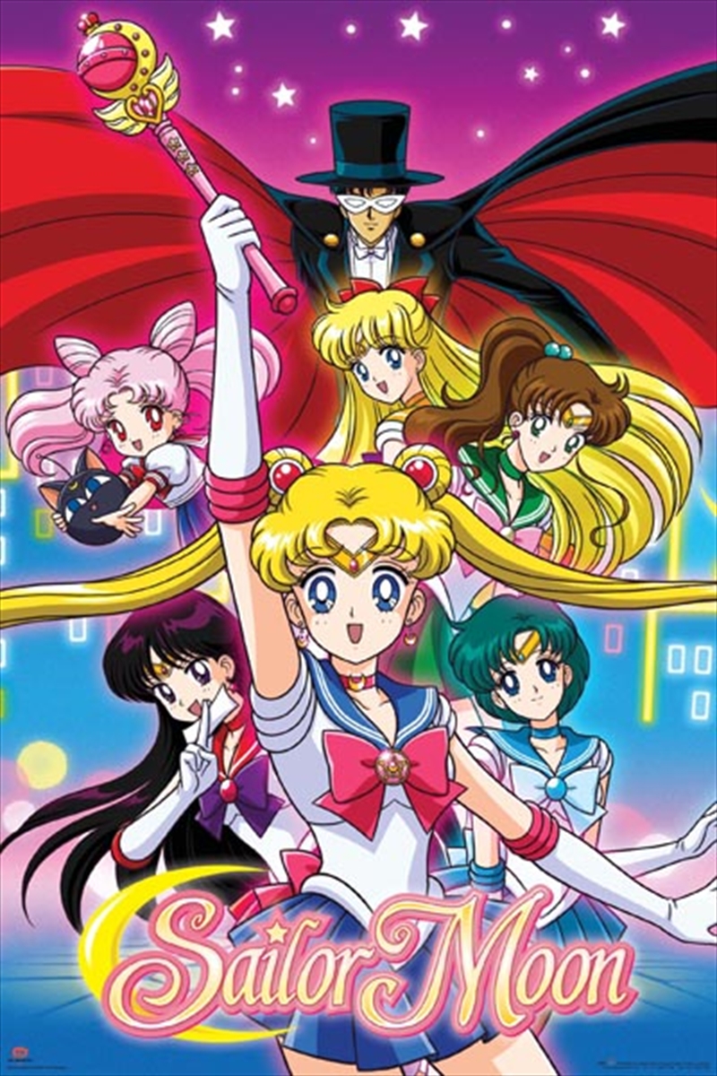 Sailor Moon - Tuxedo and Sailors/Product Detail/Posters & Prints