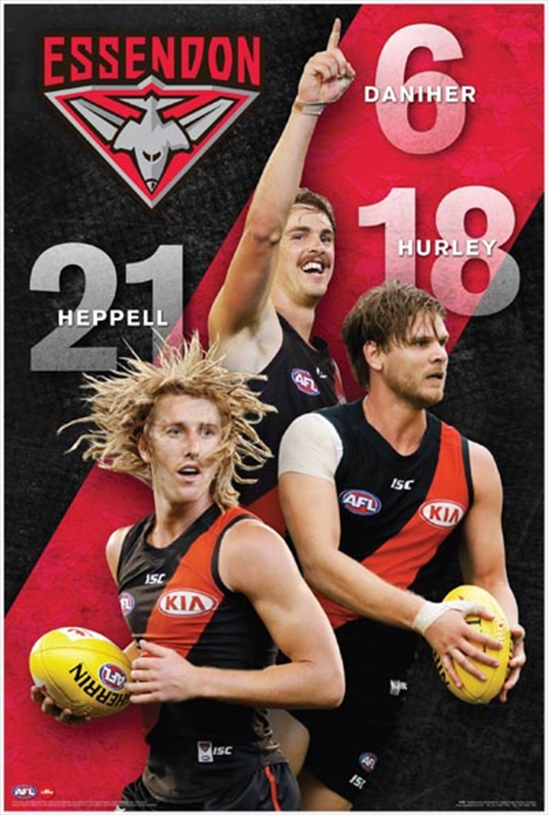 AFL - Essendon Bombers Players/Product Detail/Posters & Prints