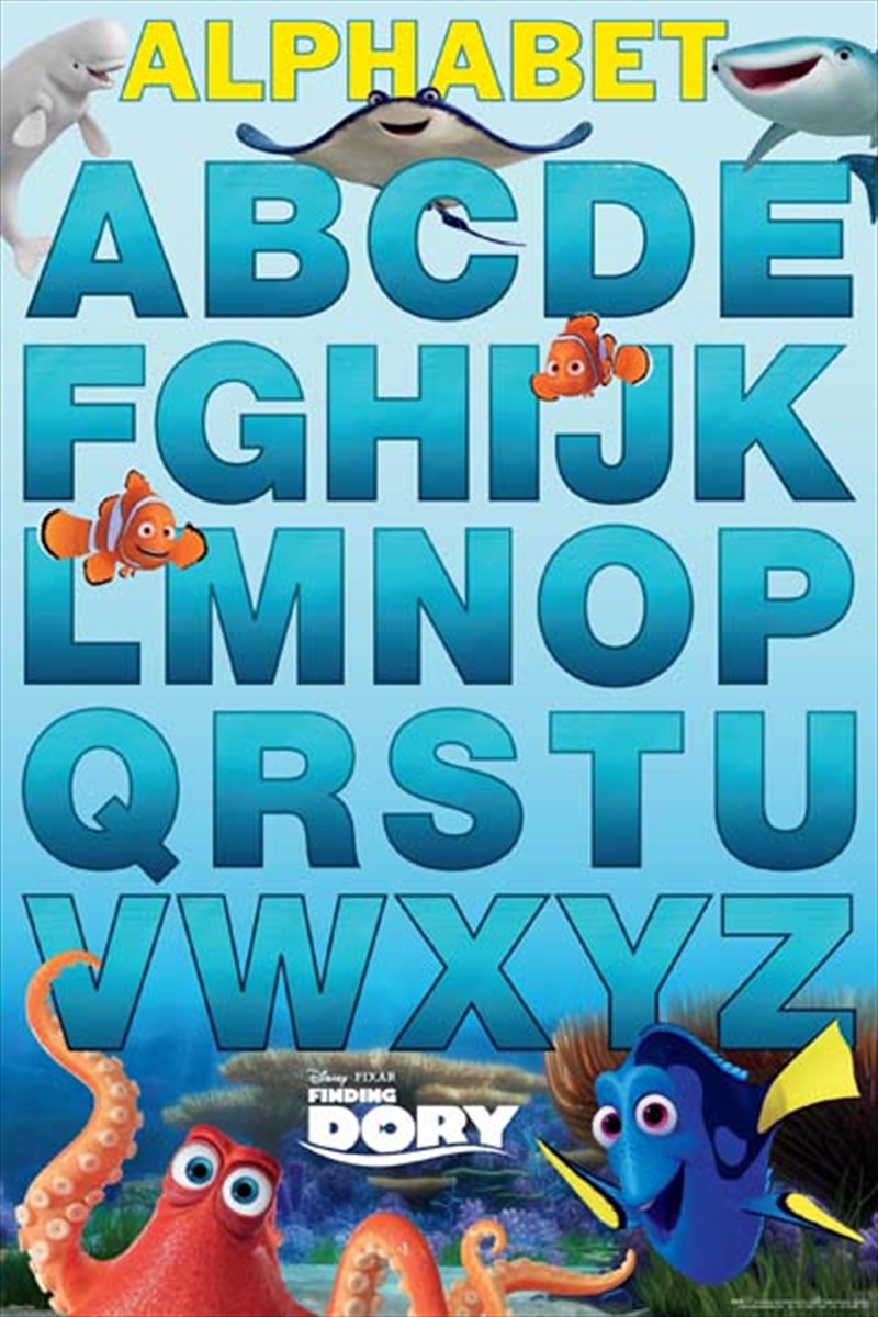Finding Dory - ABC/Product Detail/Posters & Prints