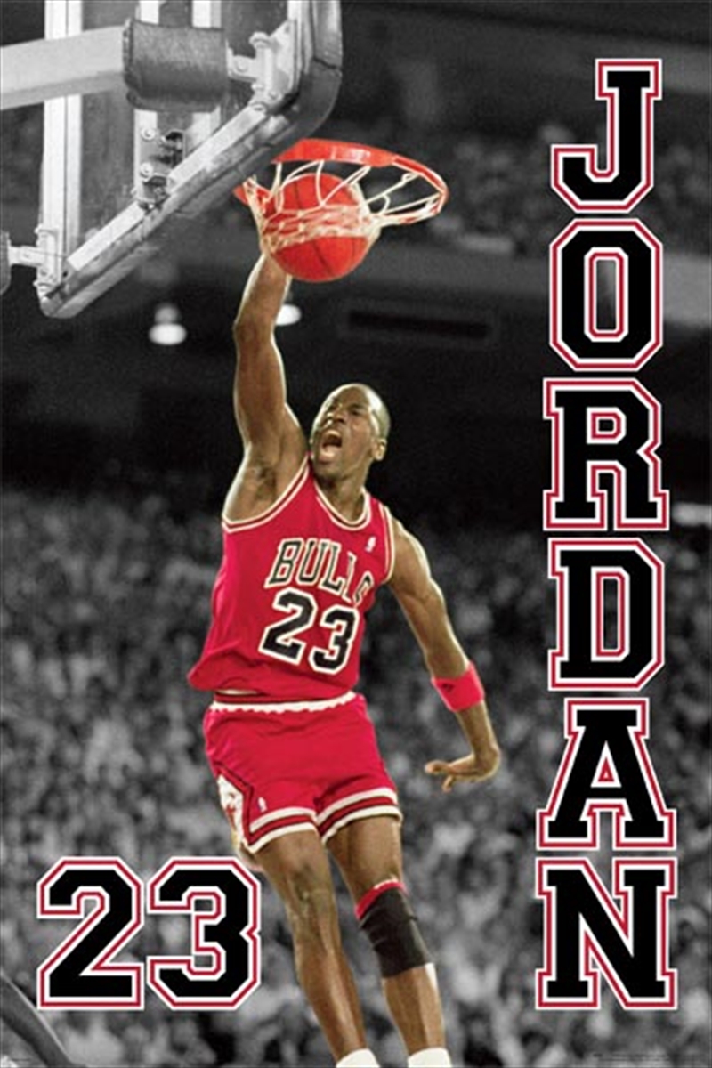 Michael Jordan - Jump/Product Detail/Posters & Prints