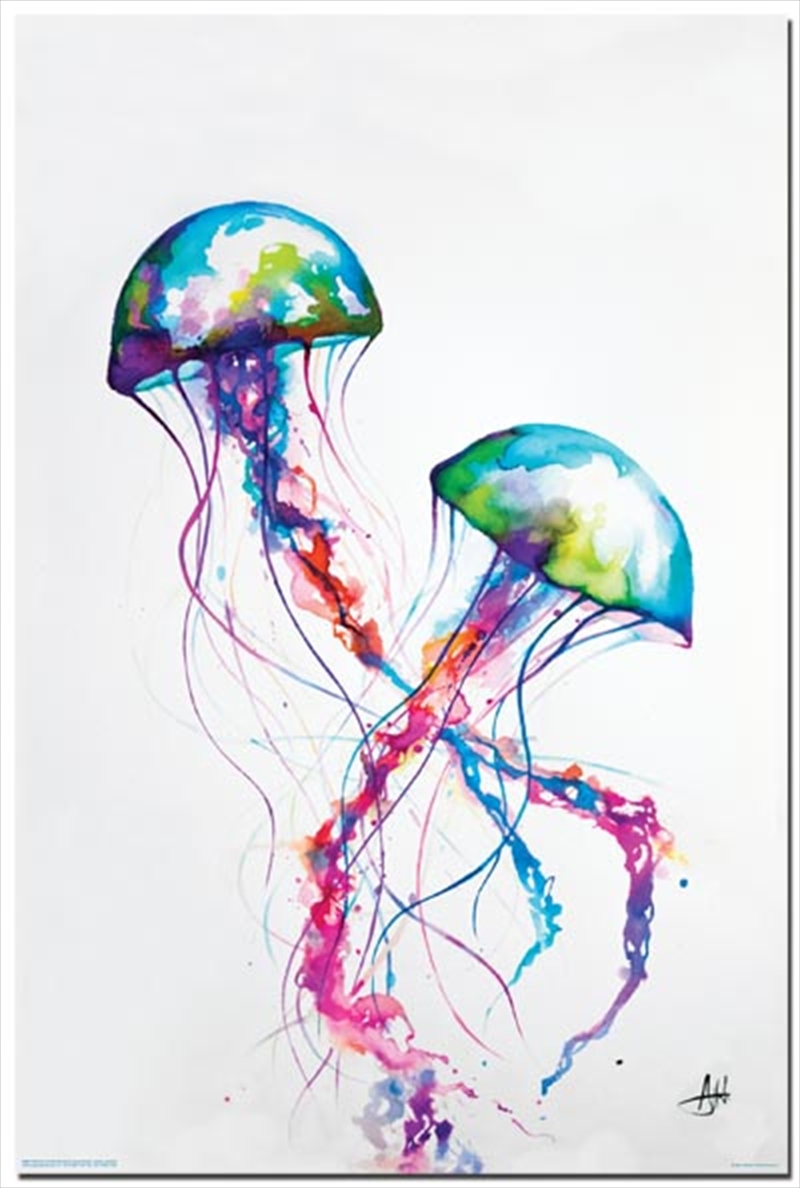Marc Allante - Jellyfish/Product Detail/Posters & Prints
