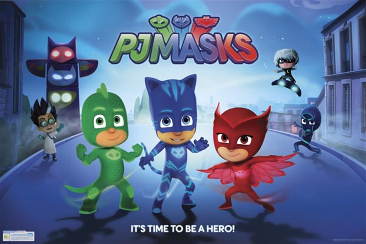 PJ Masks - Street/Product Detail/Posters & Prints